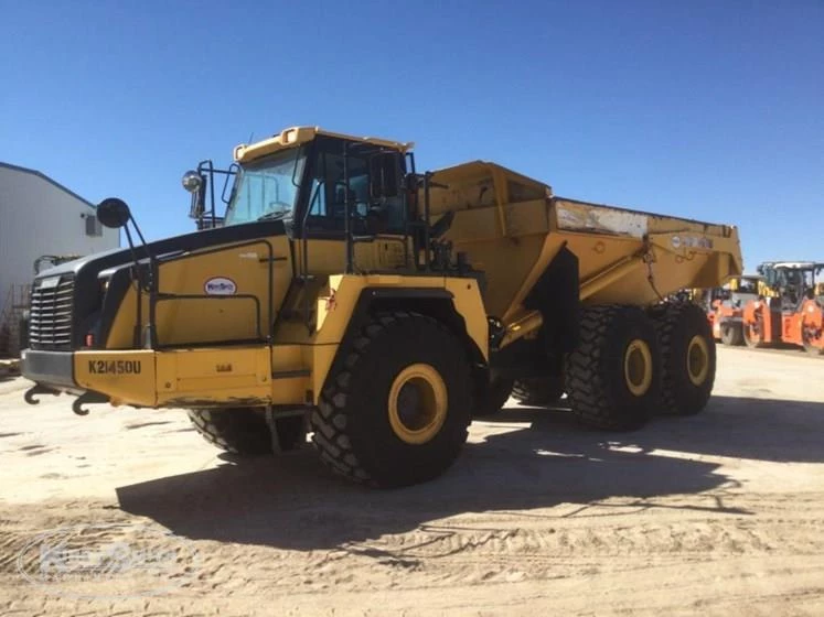 Used Komatsu Off-Highway Truck for Sale